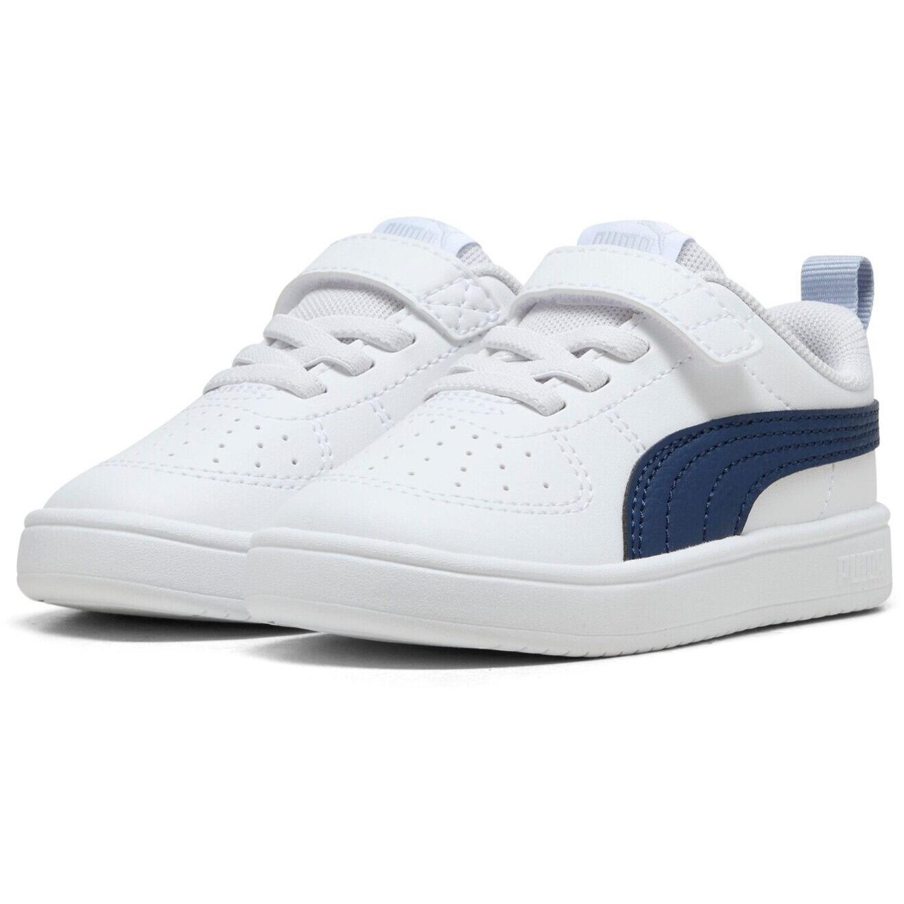 Scarpe da ginnastica Puma Rickie Ac Inf, Bianca, Bambini 3/5