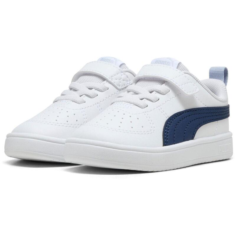 Pantofi sport copii Puma Rickie Ac Inf, Alb
