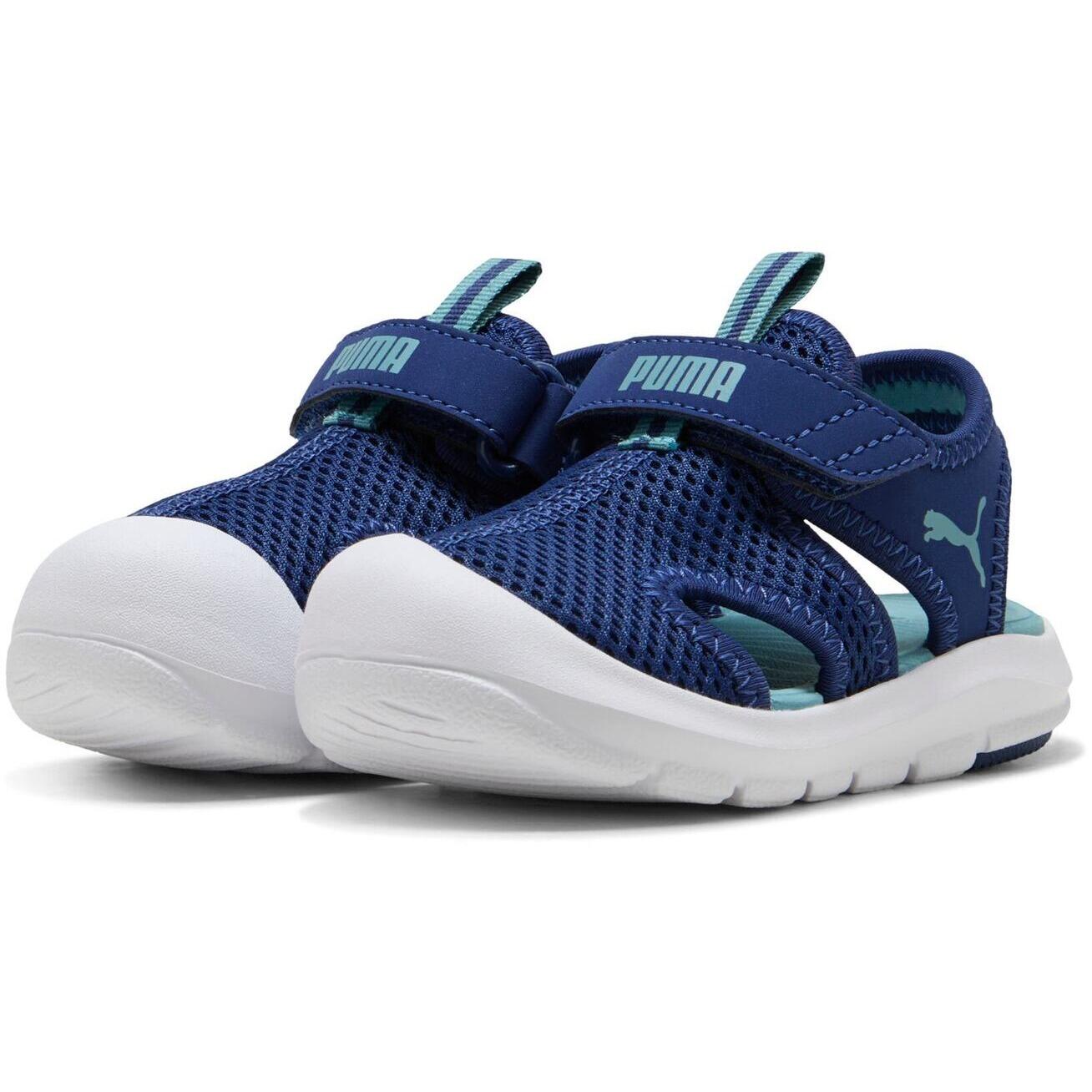 Sandalen Puma Fun Racer Sandal Mesh V Inf, Blauw, Kinderen 3/5