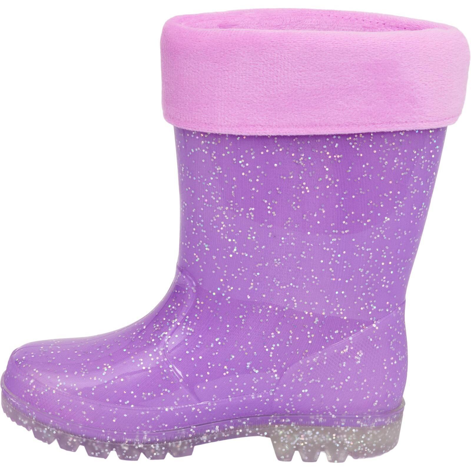 Bottes d'équitation fille Equipage Wellies 2/3