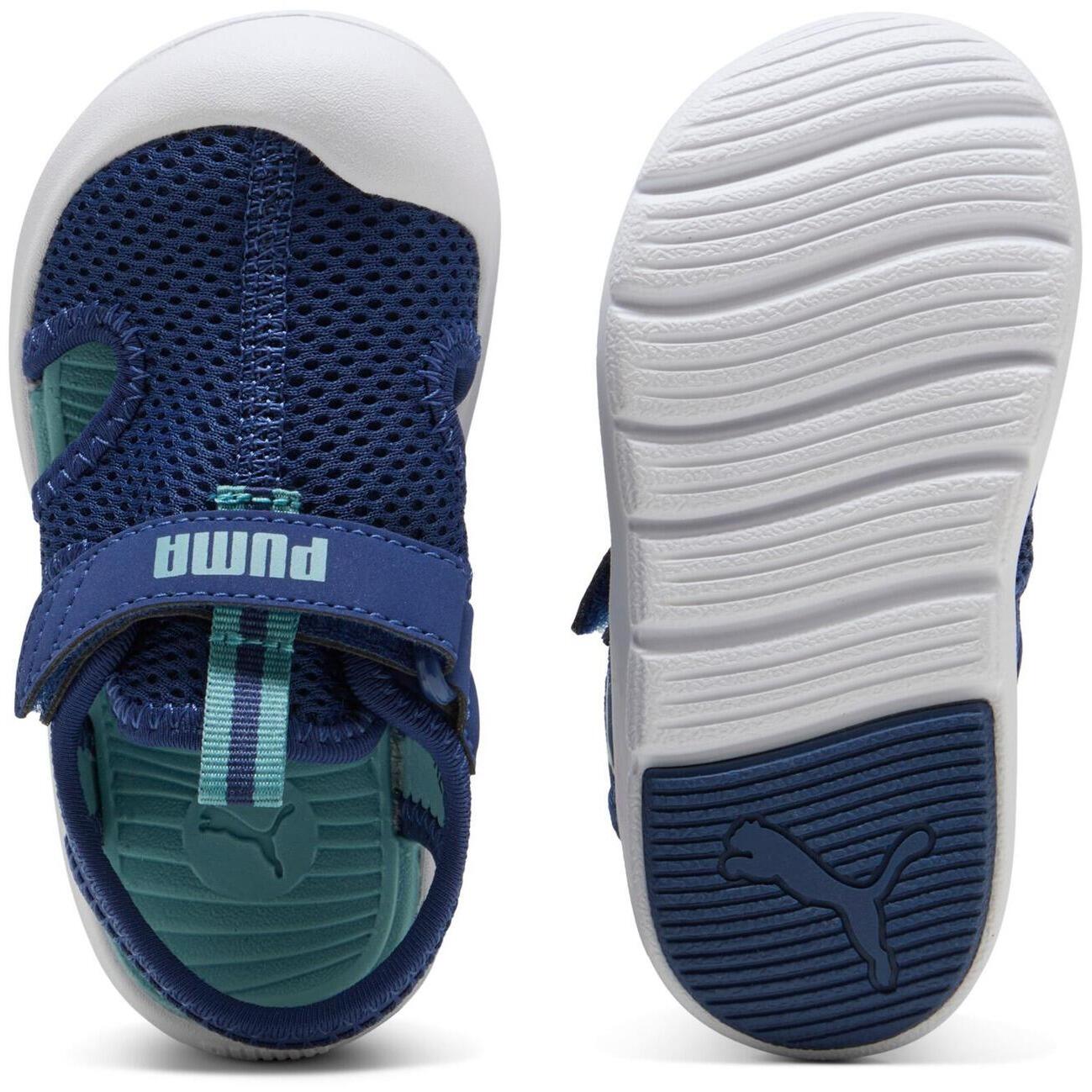 Sandalen Puma Fun Racer Sandal Mesh V Inf, Blauw, Kinderen 2/5