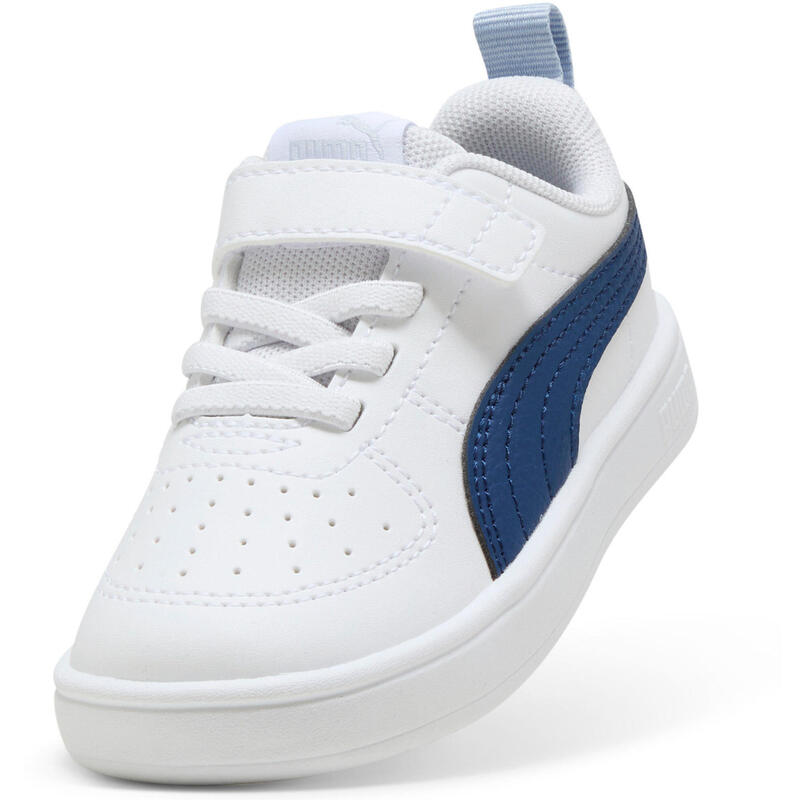 Pantofi sport copii Puma Rickie Ac Inf, Alb