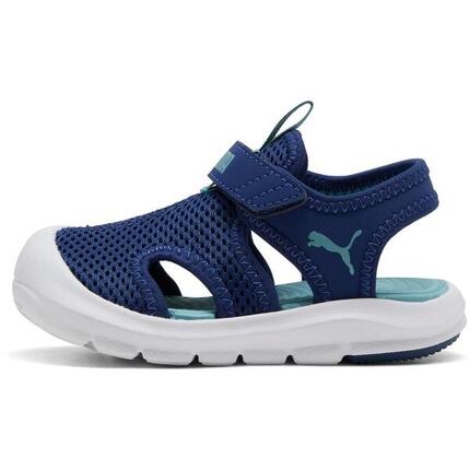 Sandales Puma Fun Racer Sandal Mesh V Inf, Bleu, Enfants