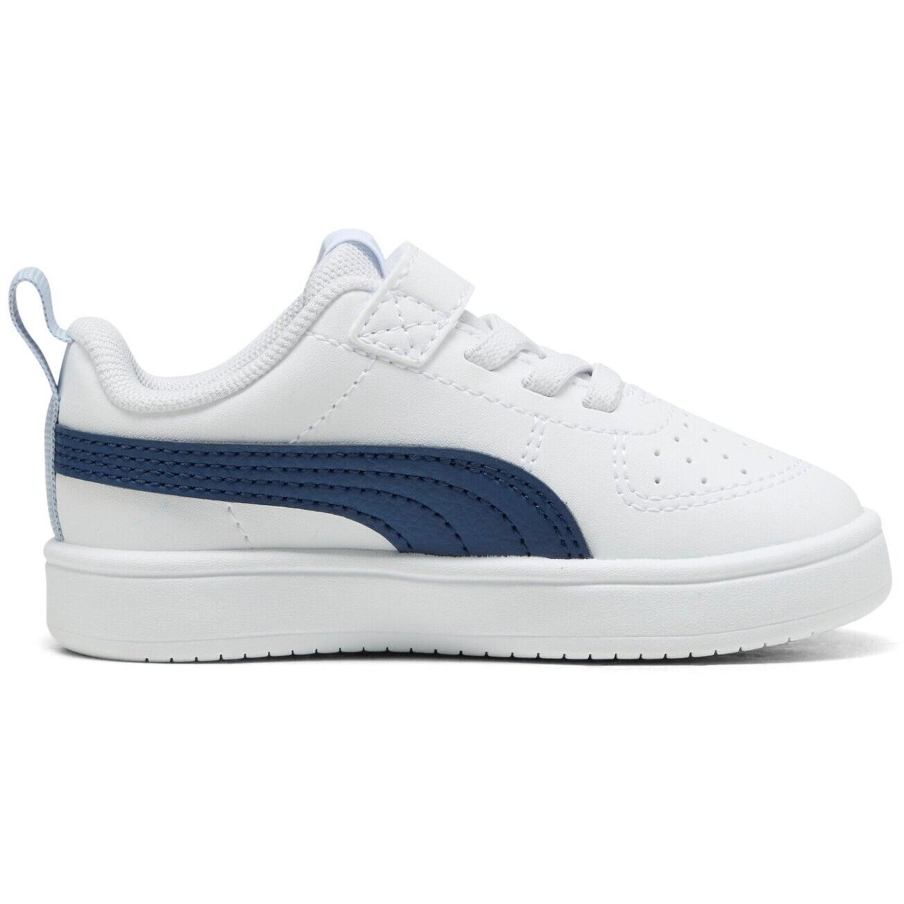 Scarpe da ginnastica Puma Rickie Ac Inf, Bianca, Bambini 4/5