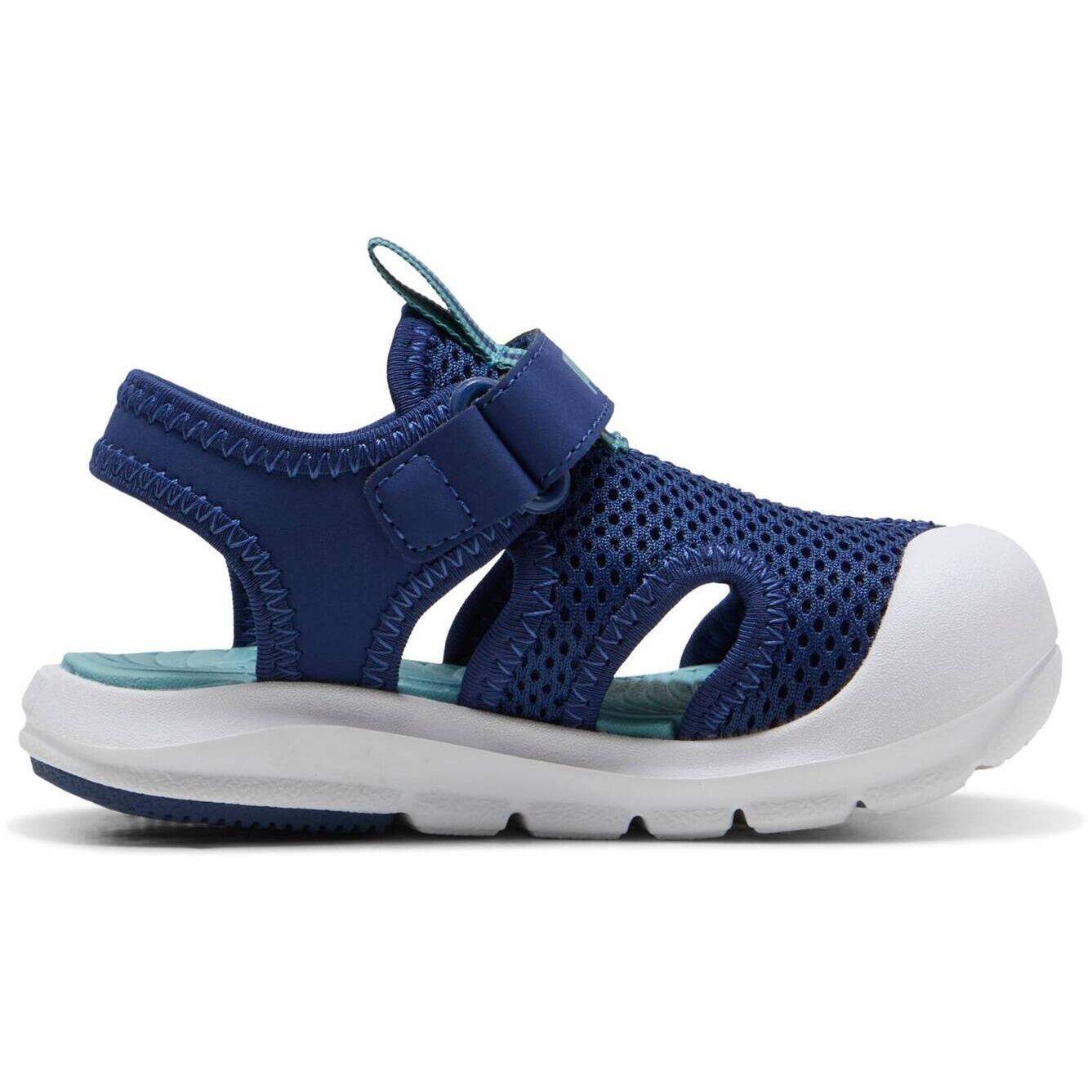 Sandalen Puma Fun Racer Sandal Mesh V Inf, Blauw, Kinderen 4/5
