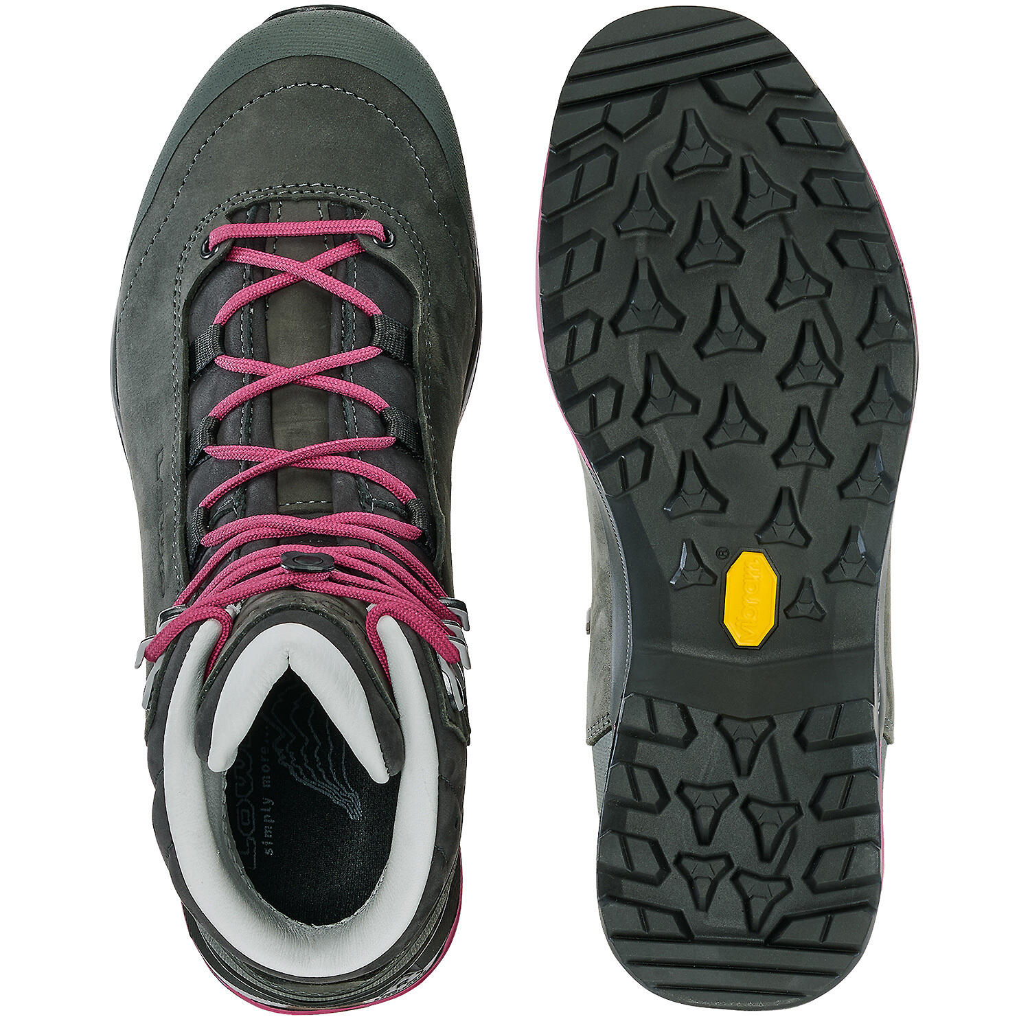 Damen Trekkingstiefel LADY LIGHT EVO LL Ws 4/7