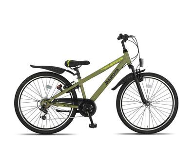Altec dakota kinderfiets, groen 26