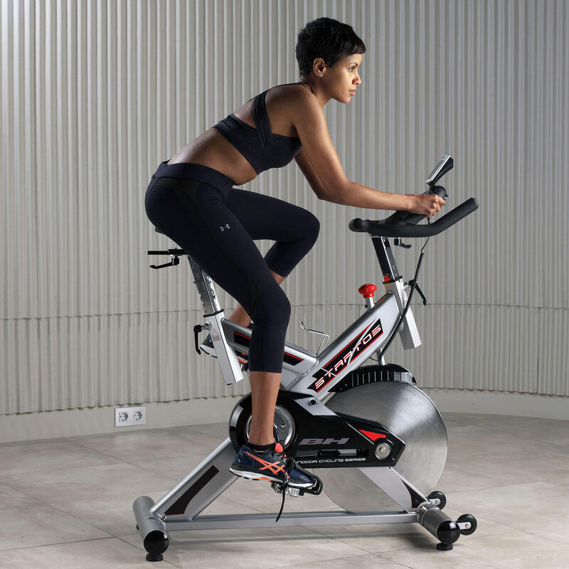 Bicicleta de Ciclismo Indoor BH Fitness Stratos H9178