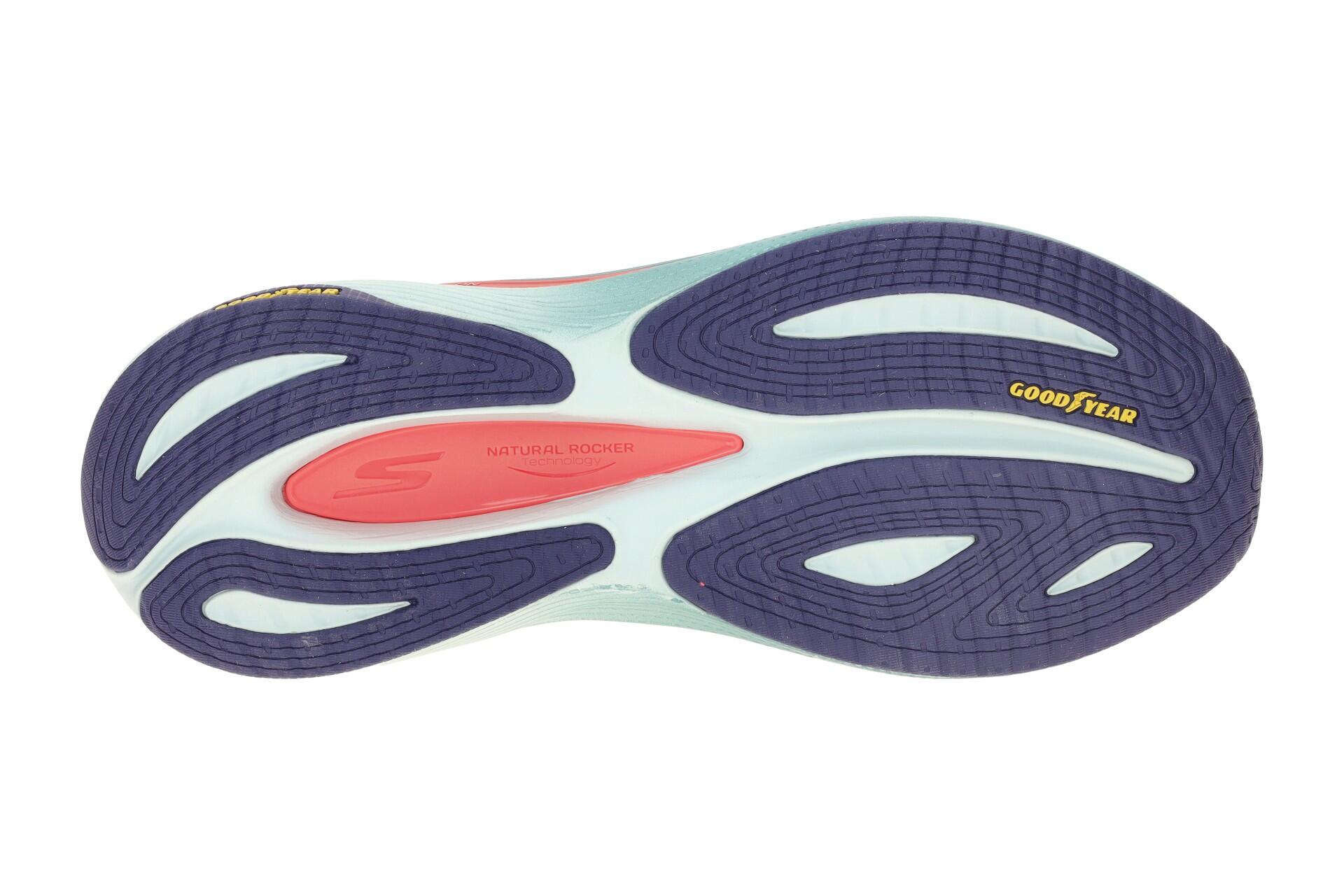 Skechers MAX CUSHIONING Schuhe blau Damen Sportschuhe 128901 7/7
