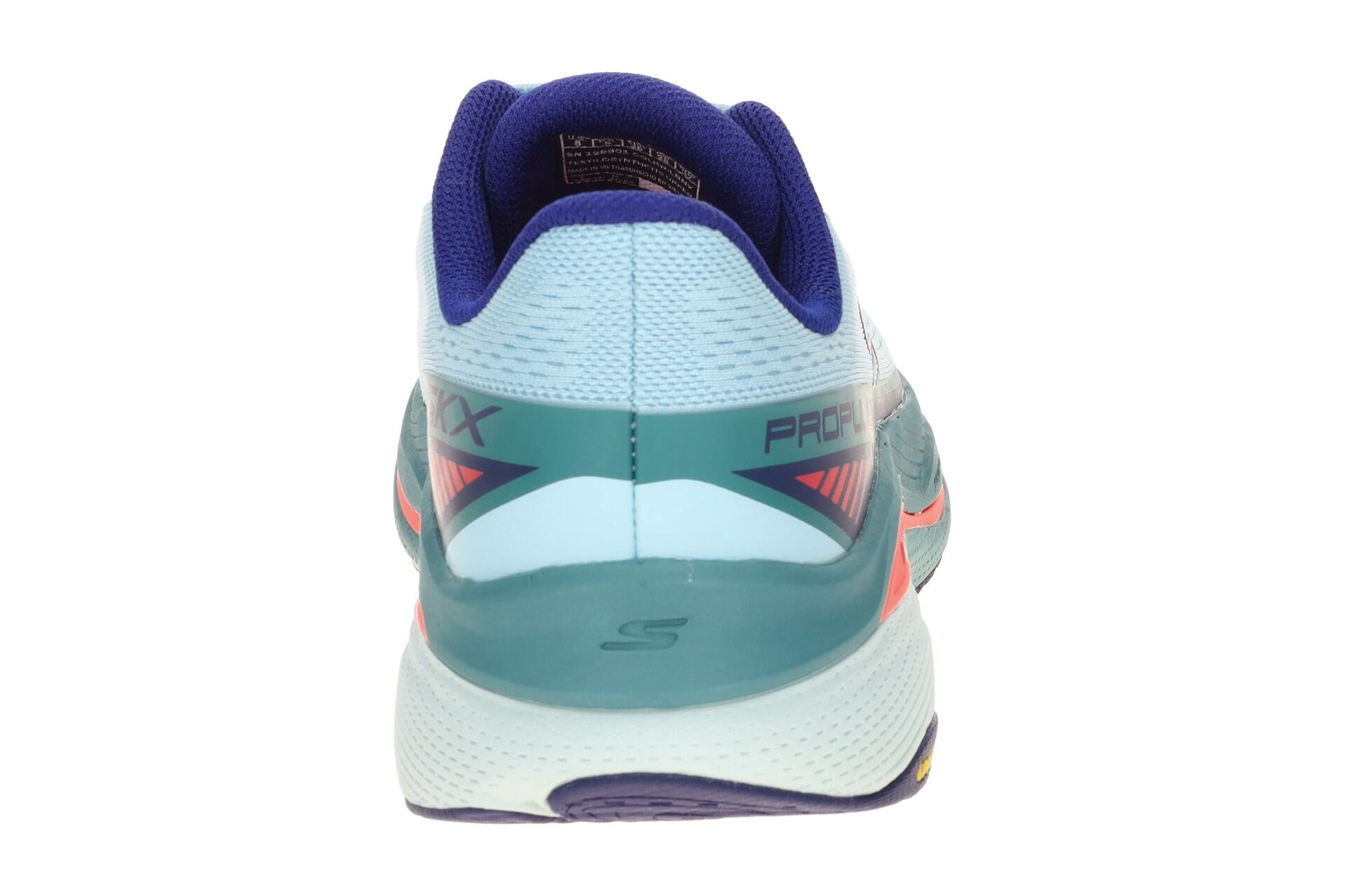 Skechers MAX CUSHIONING Schuhe blau Damen Sportschuhe 128901 5/7