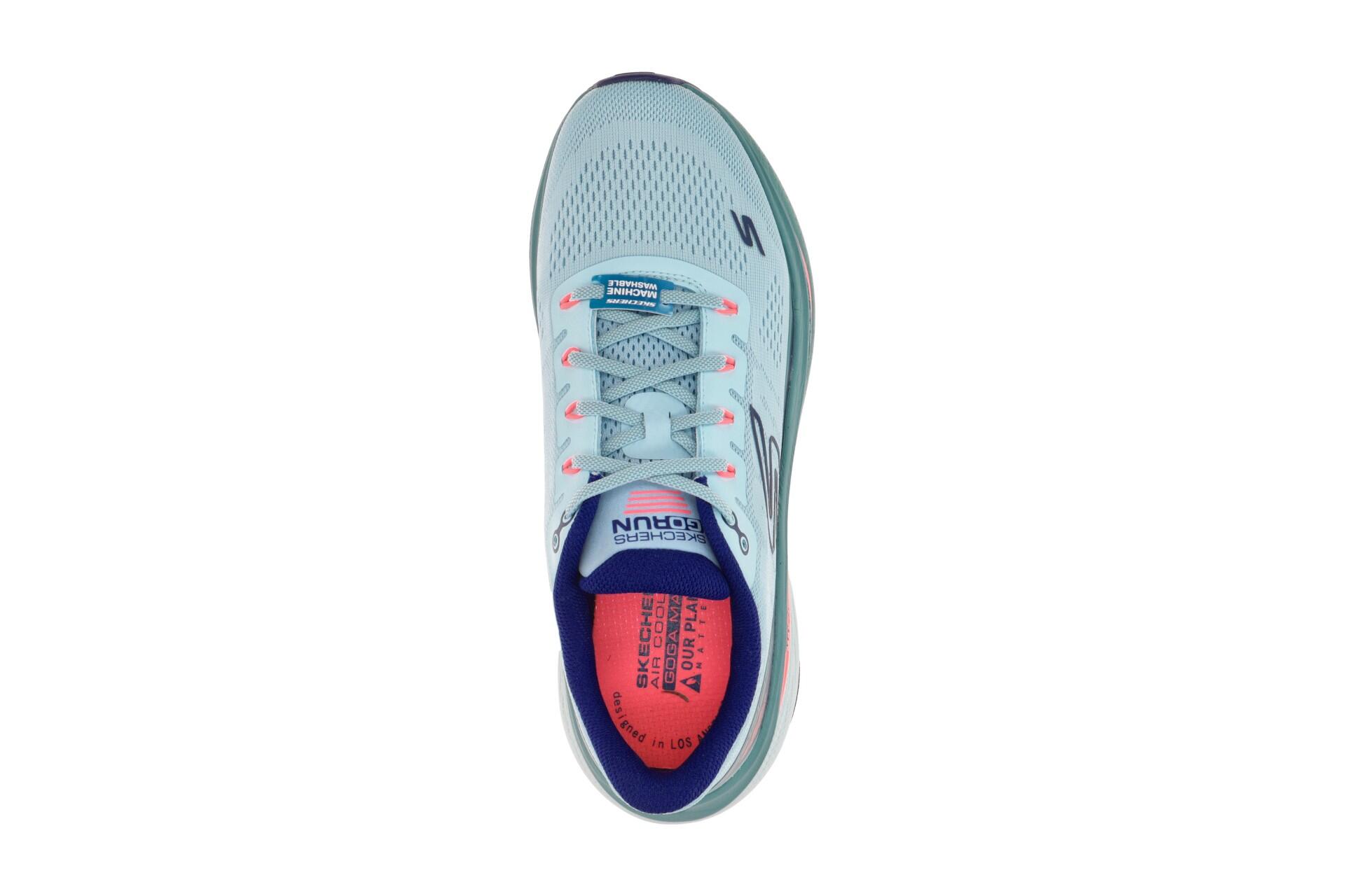 Skechers MAX CUSHIONING Schuhe blau Damen Sportschuhe 128901 6/7