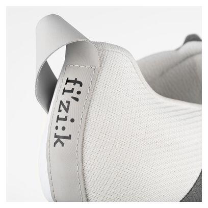 Fizik Hydra Aeroweave Carbon Triathlon Shoes White/Silver 7/7