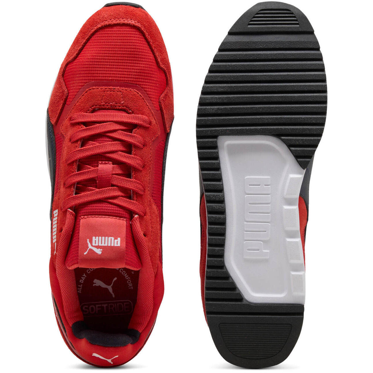 Scarpe da ginnastica Puma Softride St Miler, Rosso, Unisex 2/5