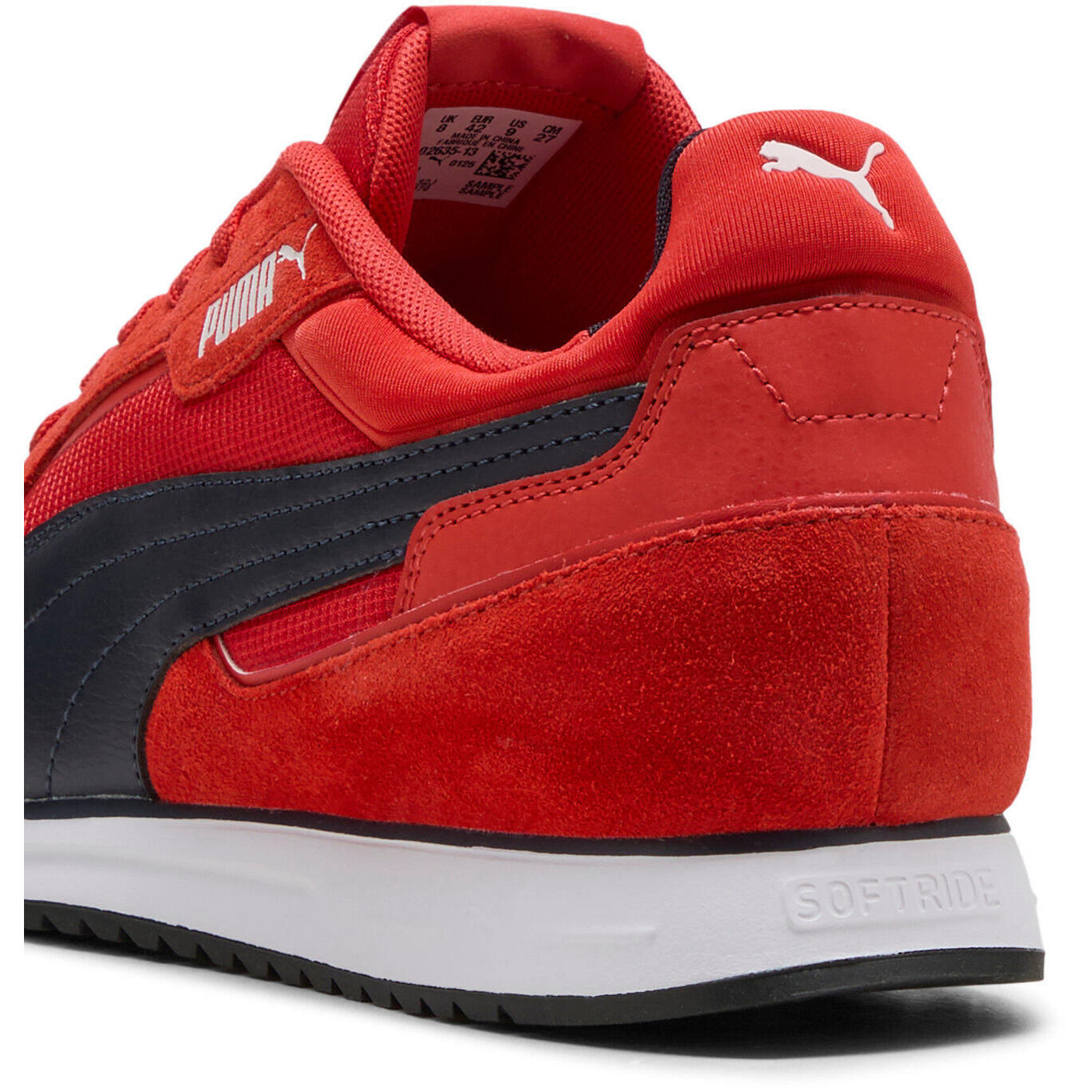 Scarpe da ginnastica Puma Softride St Miler, Rosso, Unisex 5/5