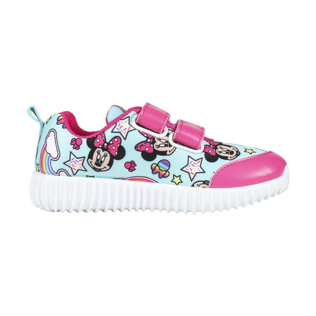 Minnie Mouse Velcro Running Shoes, Size 30