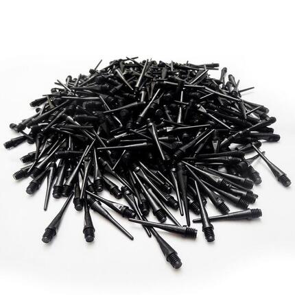 Dartspitzen 2BA, Schwarz Darts / Softdarts Unisex