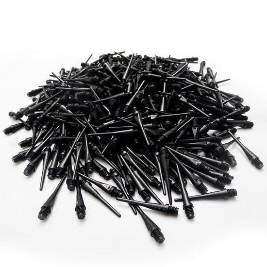 Dartspitzen 2BA, Schwarz Darts / Softdarts Unisex