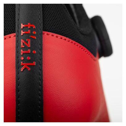 Fizik Vento Omna Road Schoenen Rood/Zwart 7/7