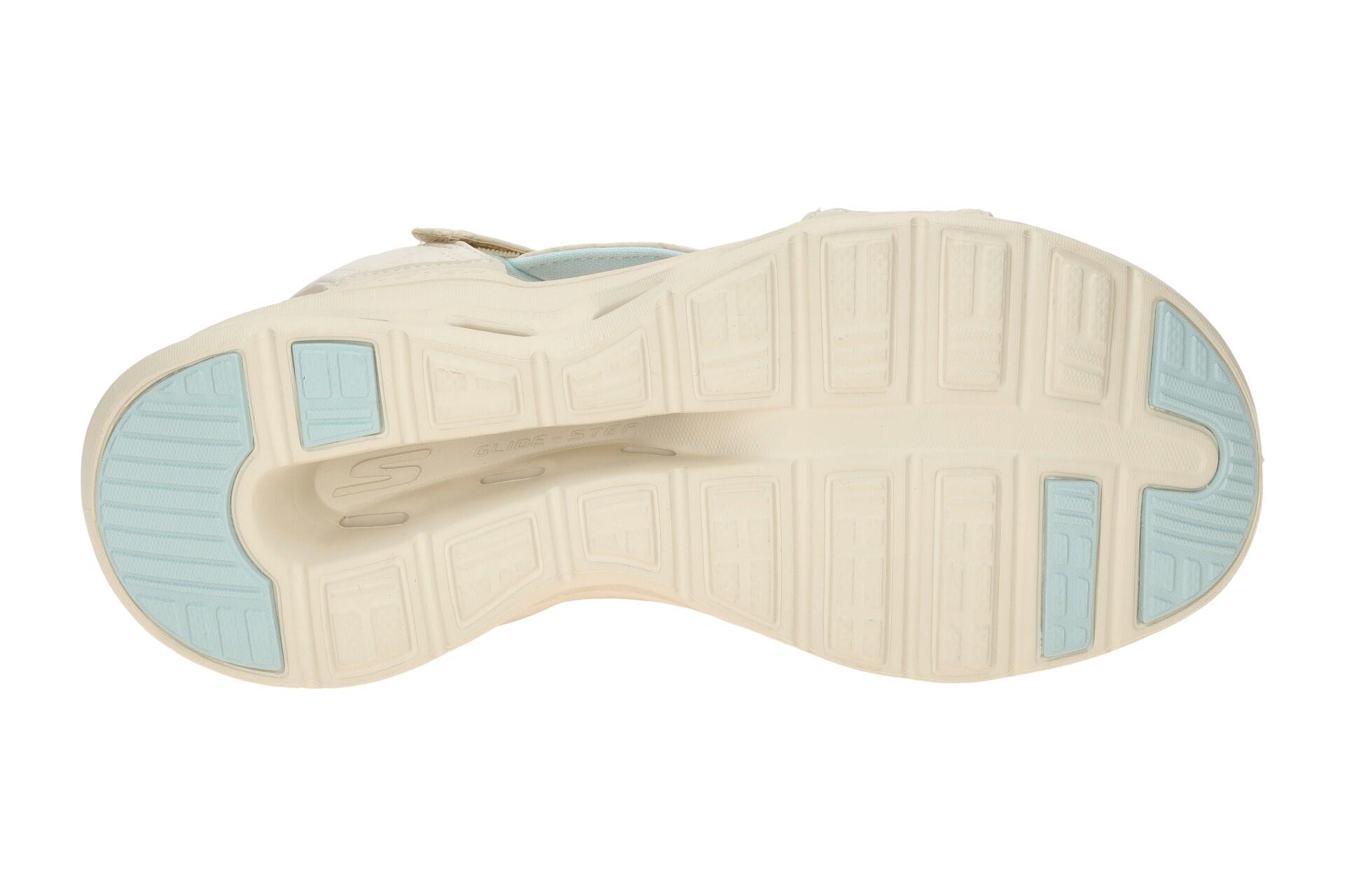 Sandalen Skechers Go Walk Glide-step 2.0 Sandal, Beige, Dames 7/7