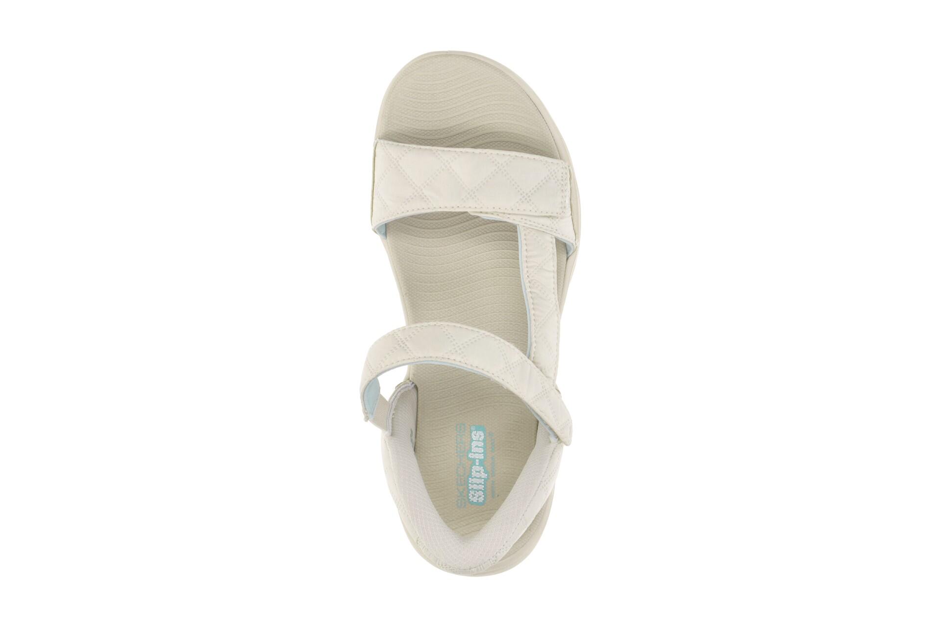 Sandalen Skechers Go Walk Glide-step 2.0 Sandal, Beige, Dames 6/7