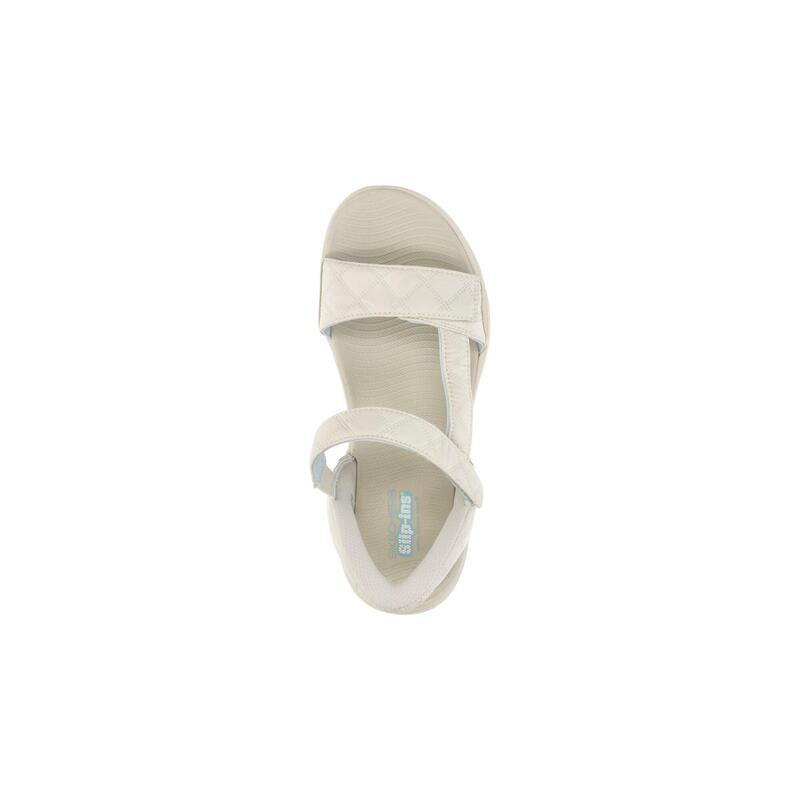 Sandale femei Skechers Go Walk Glide-step 2.0 Sandal, Bej
