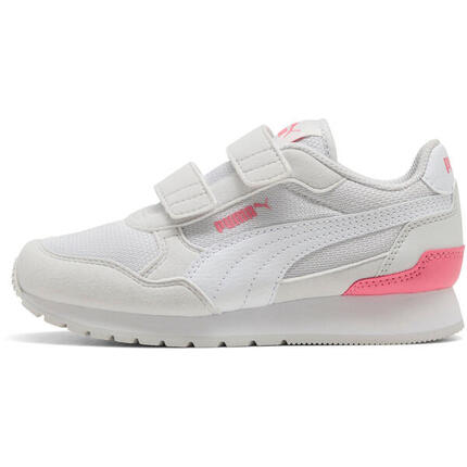 Zapatillas Puma St Runner V4 Mesh V Ps, Gris, Niños