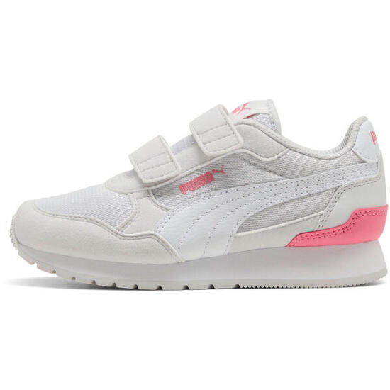 Zapatillas Puma St Runner V4 Mesh V Ps, Gris, Niños