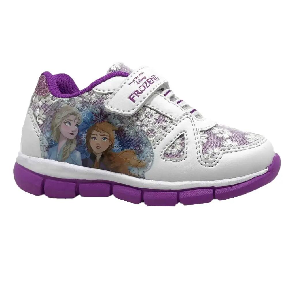 Frozen Purple Lace Training Shoe 30