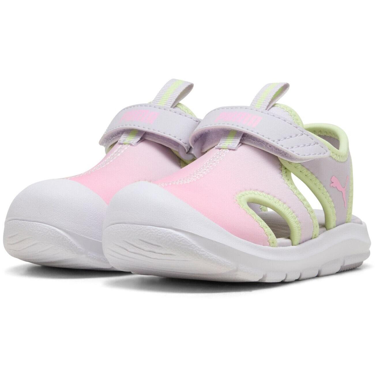 Sandalias Puma Fun Racer Sandal Come On V Inf, Rosado, Niños 3/5