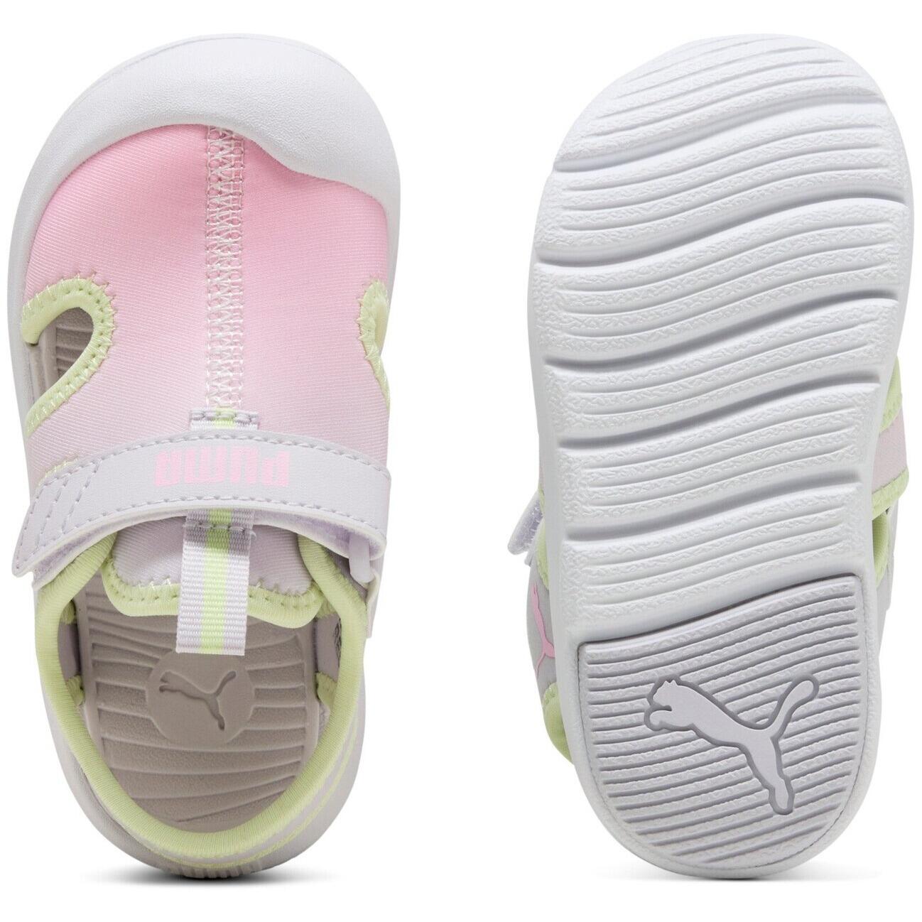Sandalias Puma Fun Racer Sandal Come On V Inf, Rosado, Niños 2/5