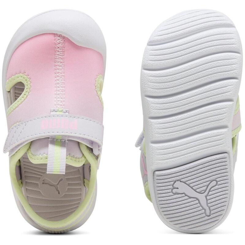 Sandale copii Puma Fun Racer Sandal Come On V Inf, Roz