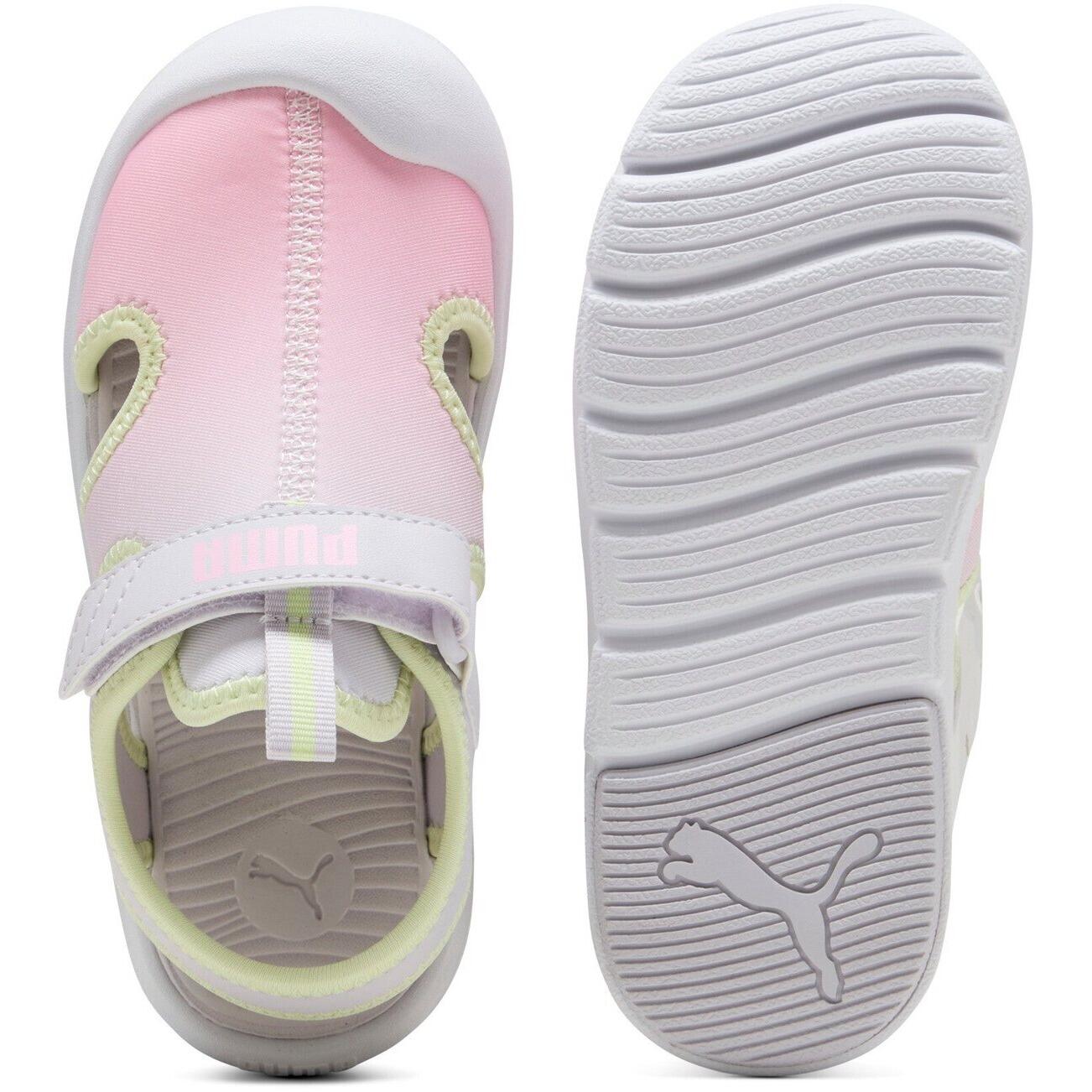 Sandalias Puma Fun Racer Sandal Come On V Ps Royal, Rosado, Niños 2/5