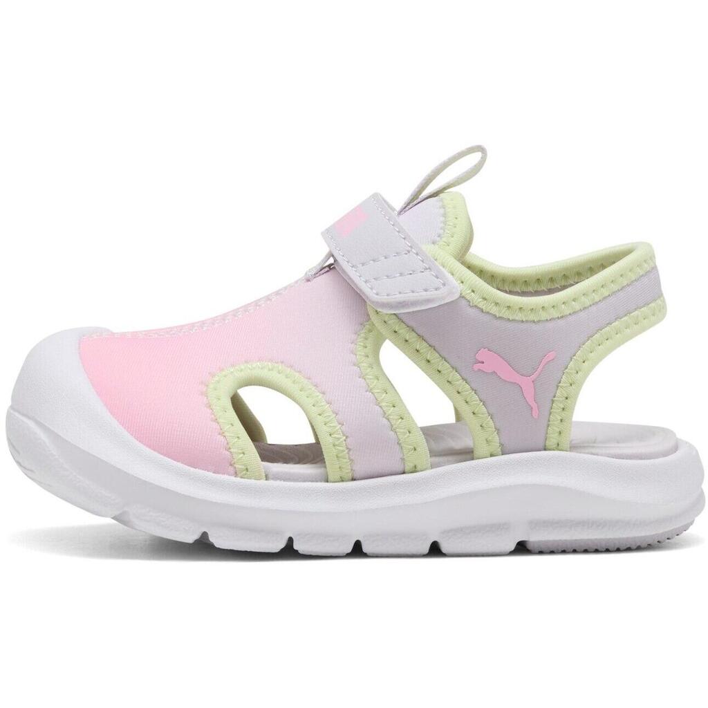 Sandals Puma Fun Racer Sandal Come On V Inf, Pink, Kids