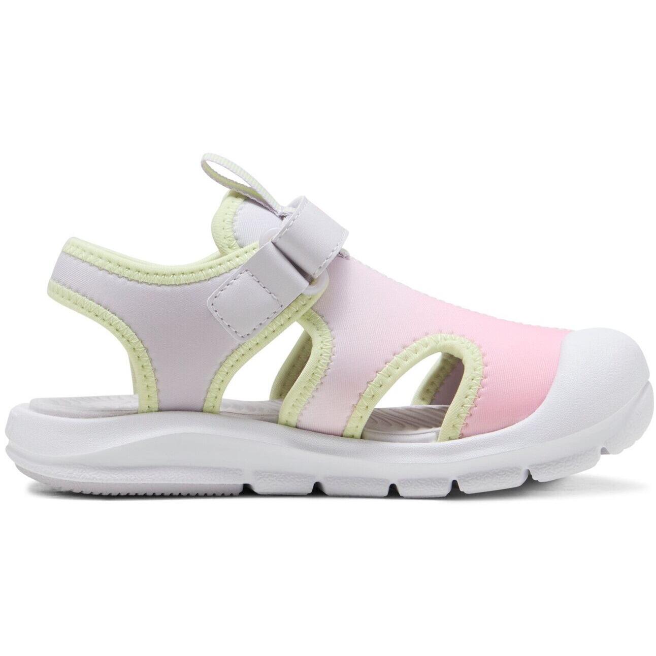 Sandalias Puma Fun Racer Sandal Come On V Ps Royal, Rosado, Niños 5/5