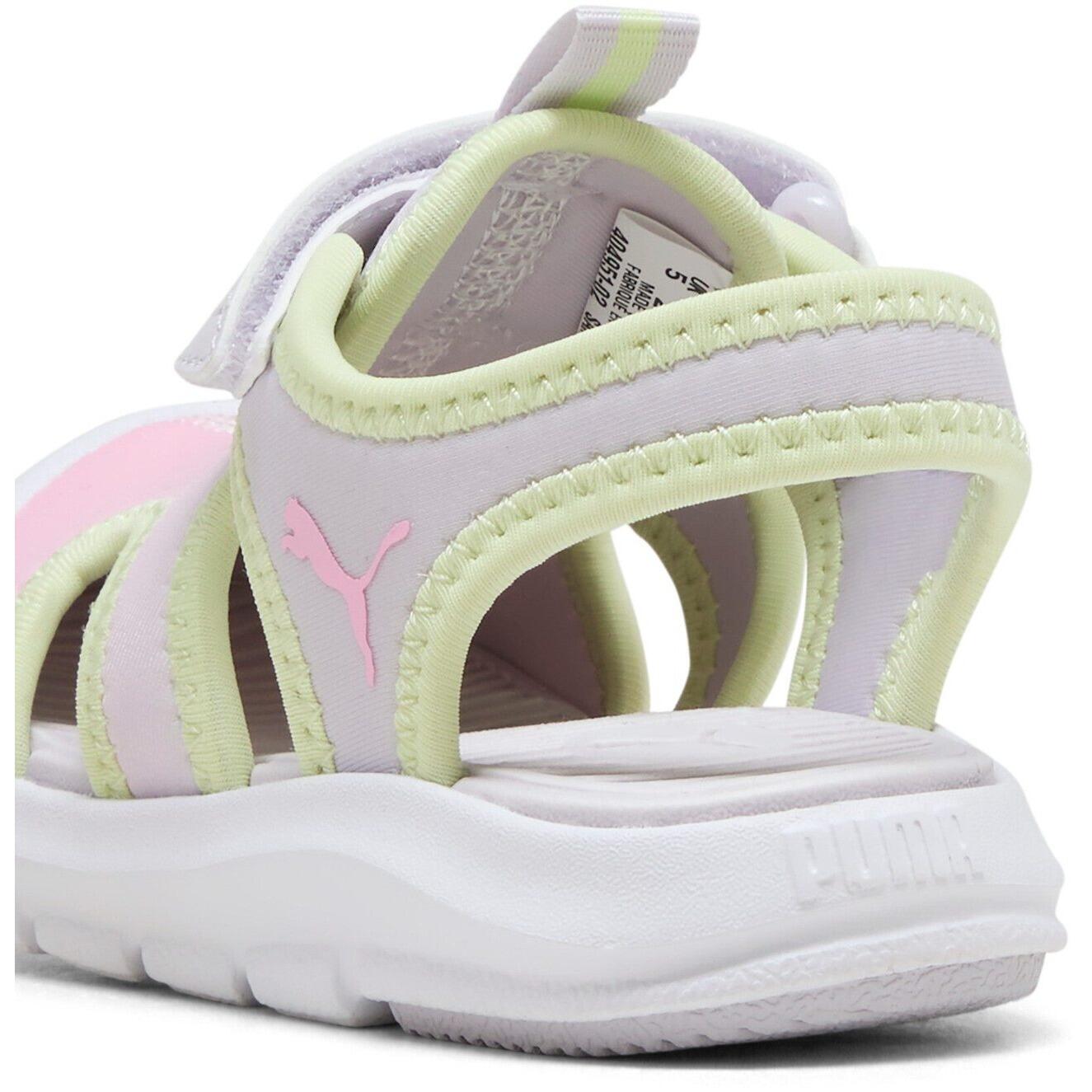 Sandalias Puma Fun Racer Sandal Come On V Inf, Rosado, Niños 4/5
