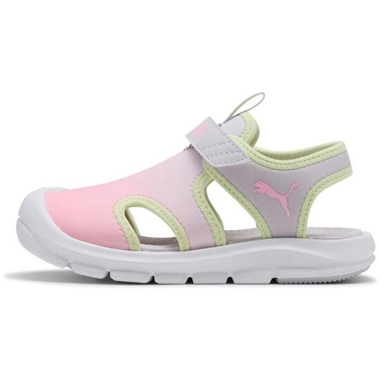 Sandalen Puma Fun Racer Sandal Come On V Ps Royal, Rosa, Kinder
