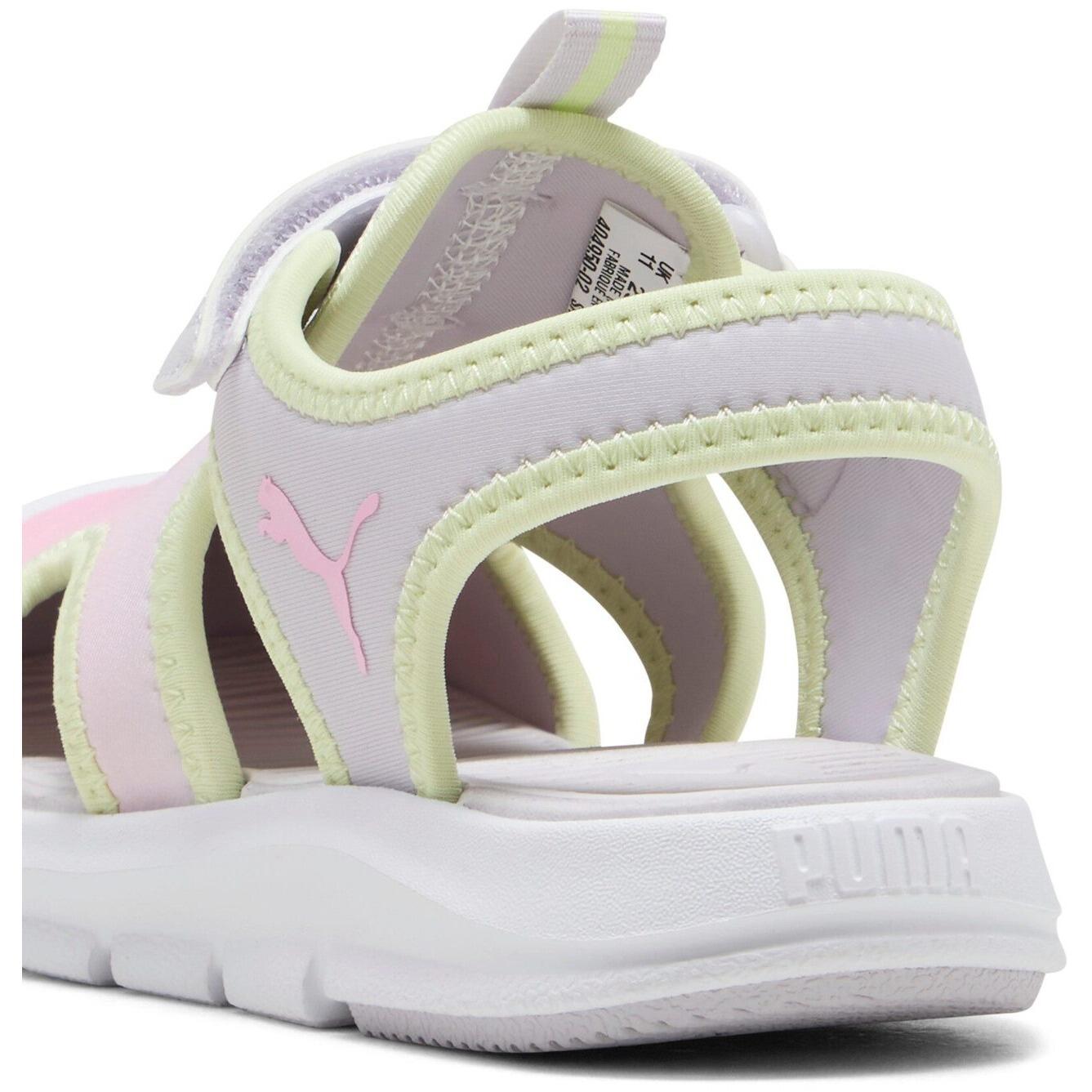Sandalias Puma Fun Racer Sandal Come On V Ps Royal, Rosado, Niños 4/5