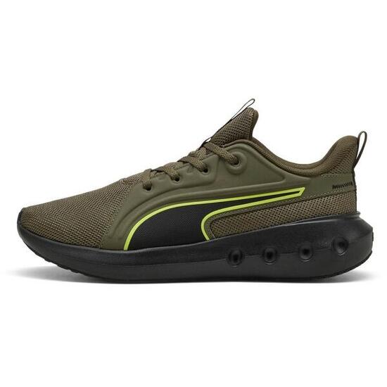 Zapatillas Puma Softride Carson, Verde, Unisexo