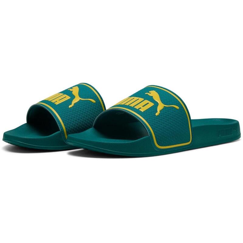 Slapi unisex Puma Leadcat 20, Verde