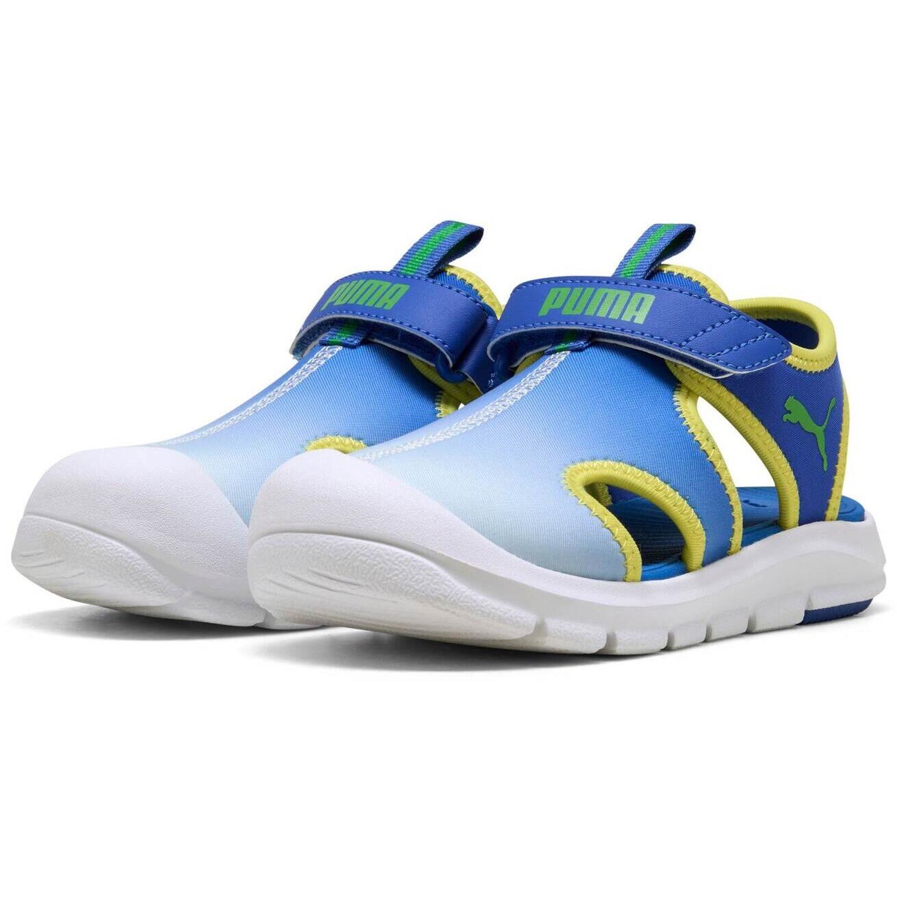 Sandalen Puma Fun Racer Sandal Come On V Ps Royal, Blau, Kinder 3/5