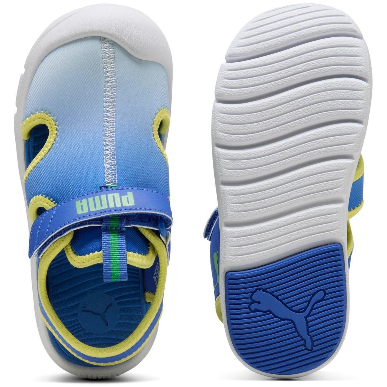 Sandalen Puma Fun Racer Sandal Come On V Ps Royal, Blau, Kinder 2/5
