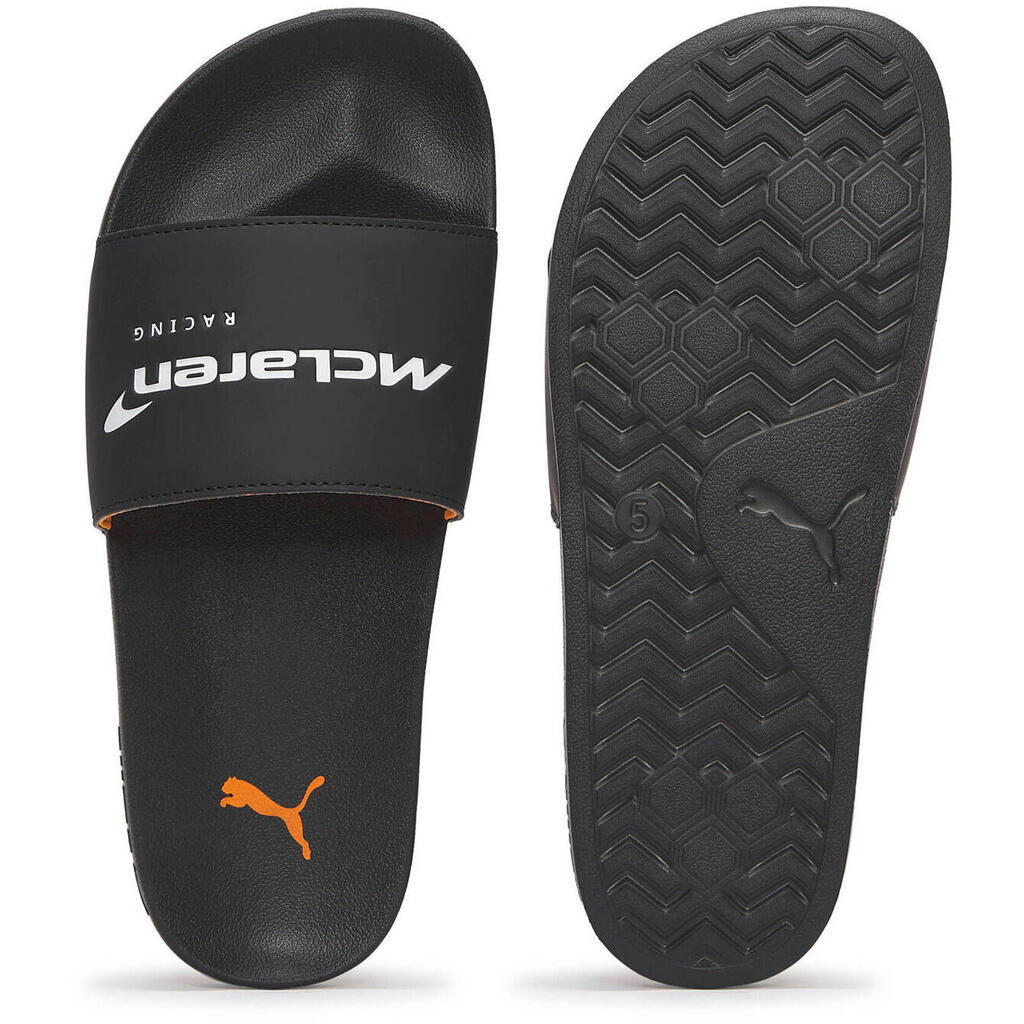 Slaps Puma Mclaren Leadcat 2.0, Black, Unisex