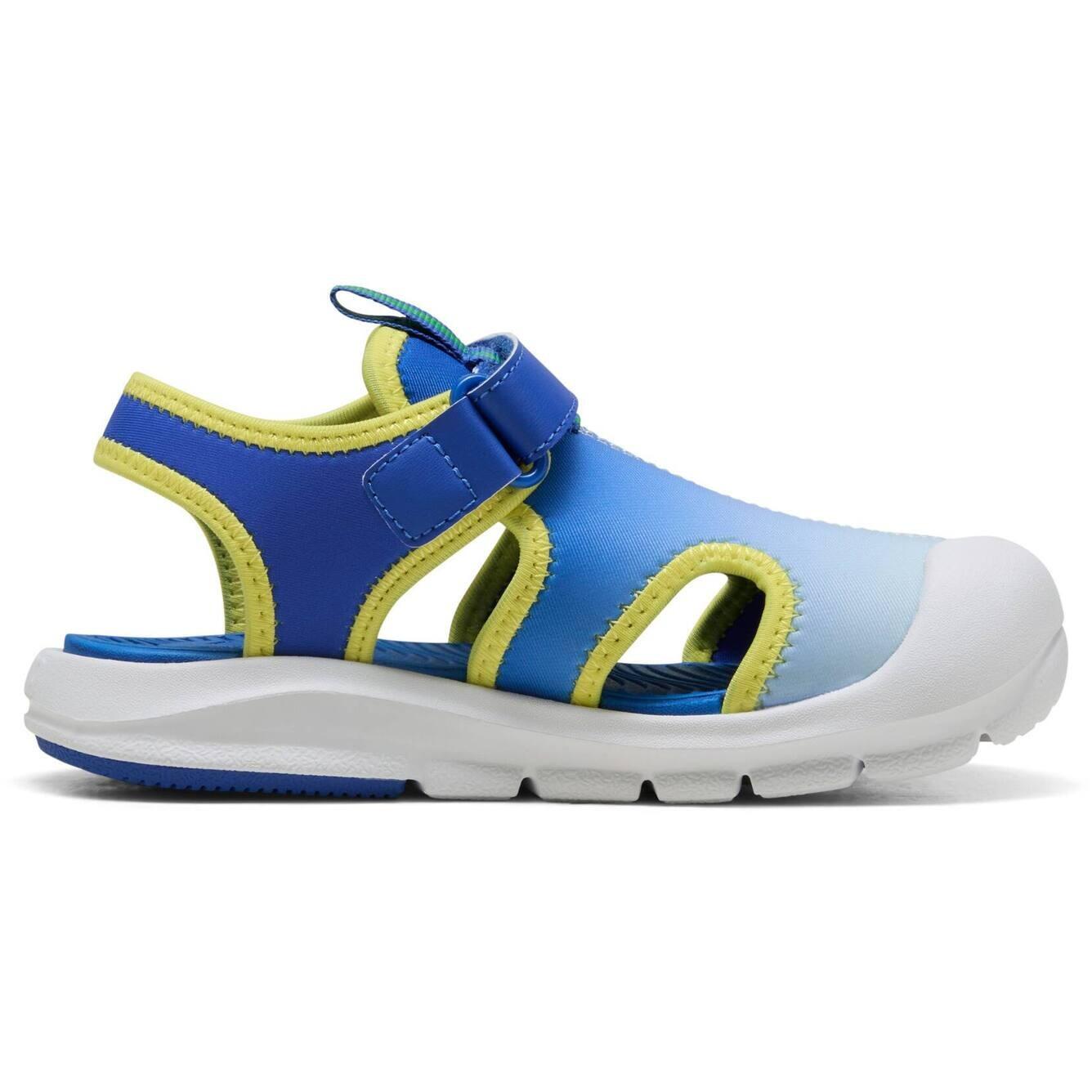 Sandalen Puma Fun Racer Sandal Come On V Ps Royal, Blau, Kinder 4/5
