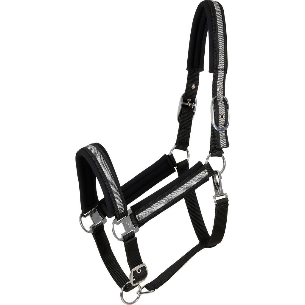 Nylon horse halter Catago Nate