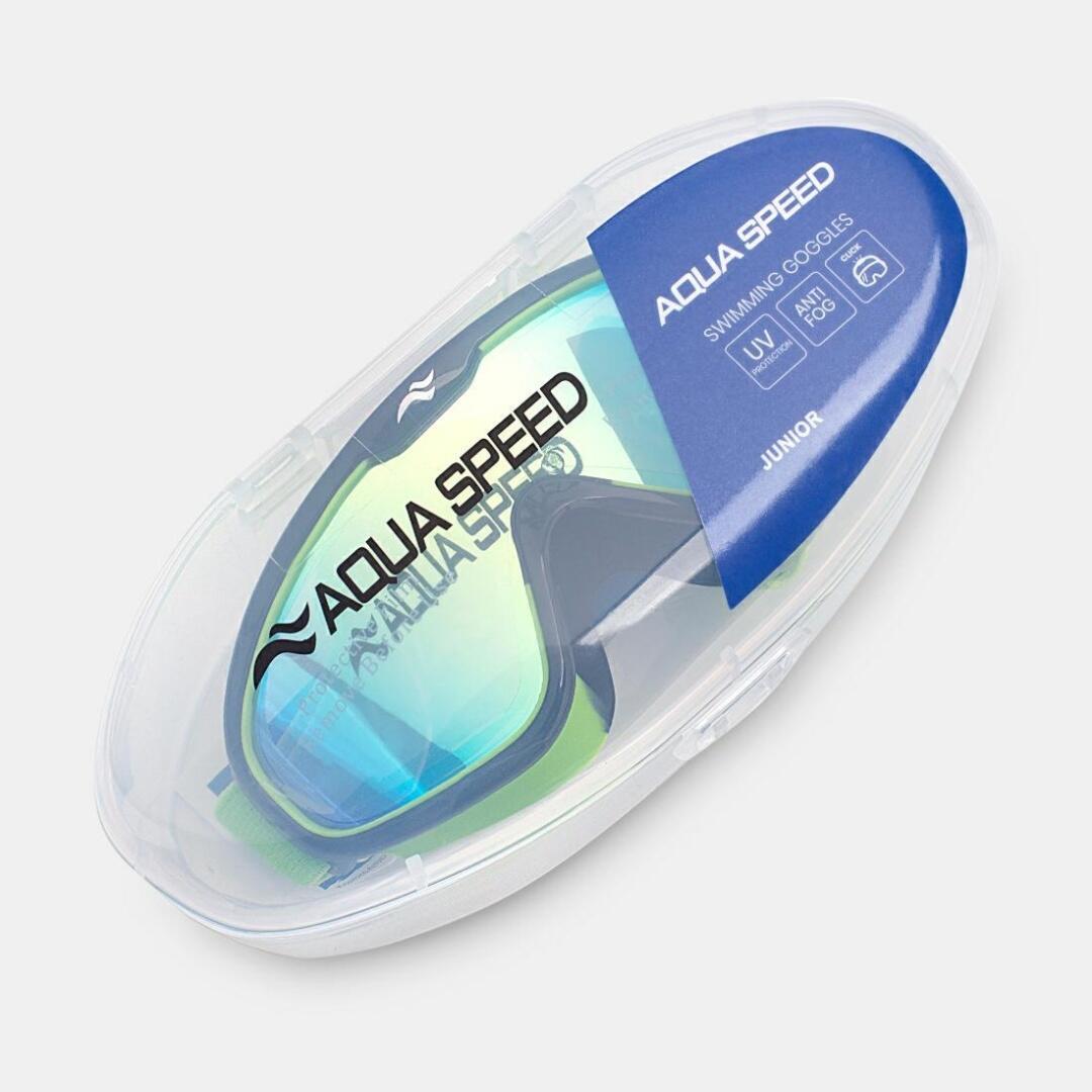 gogle okulary półmaska pływacka aqua-speed tivano fs jr mirror kol. 38 5/6