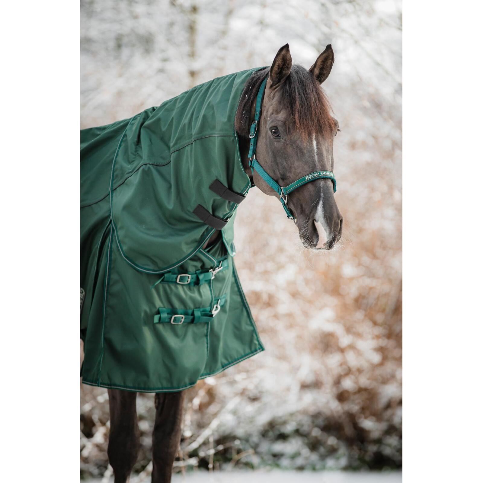 Manta de exterior para caballos HorseGuard 1200D 0g 3/3