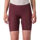 Castelli Free Aero RC Bordeaux Women's Strapless Short