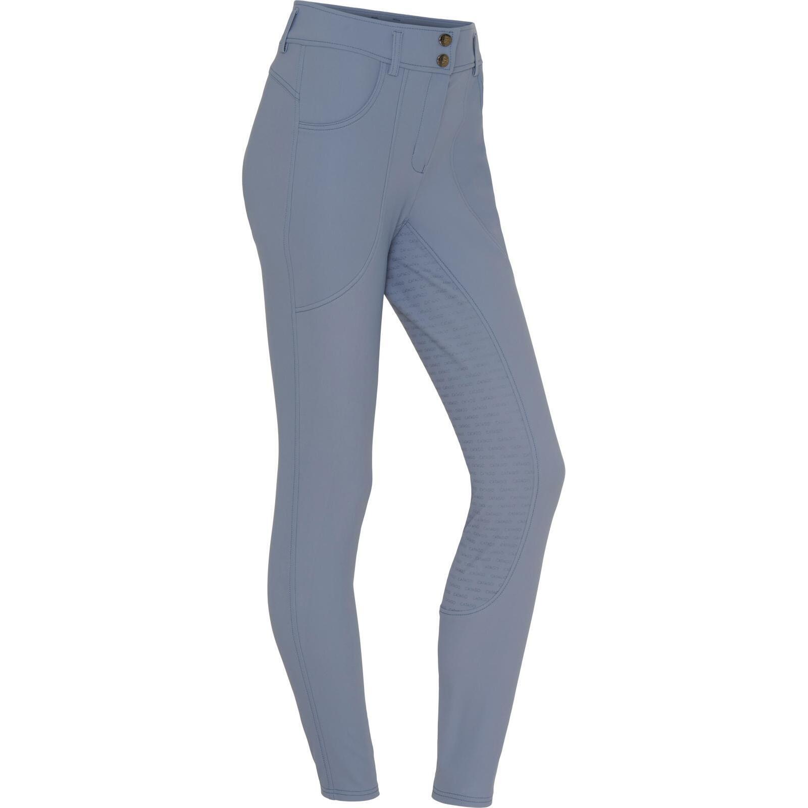 Pantalón de equitación Full Grip Catago Rihanna 2/3