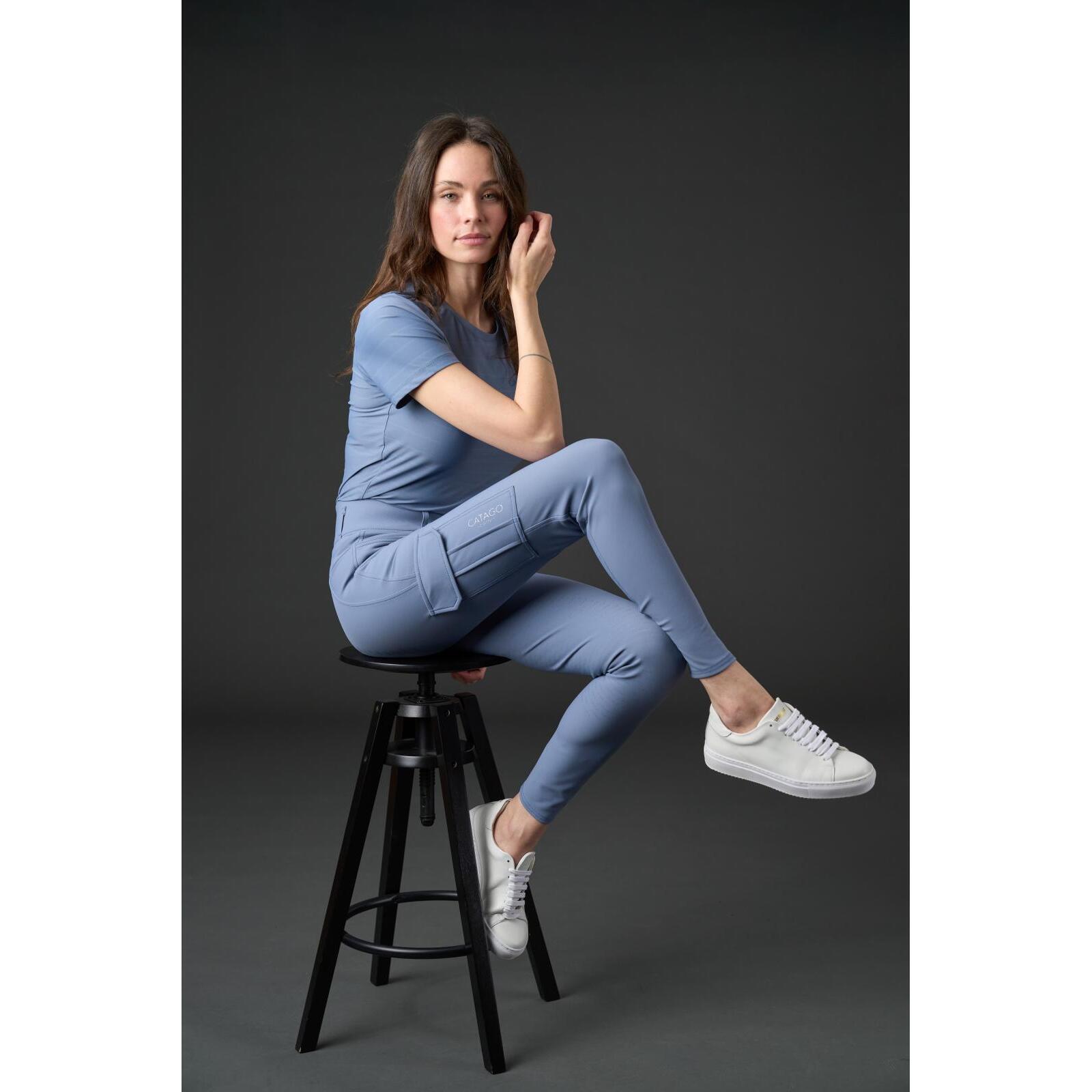 Pantalón de equitación Full Grip Catago Tanya 2/3
