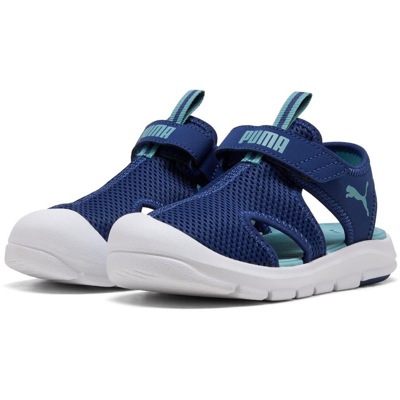 Sandalen Puma Fun Racer Sandal Mesh V Ps, Blauw, Kinderen 3/5